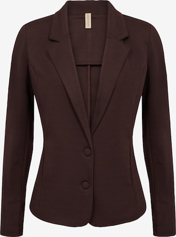 Soyaconcept Blazer in Brown: front