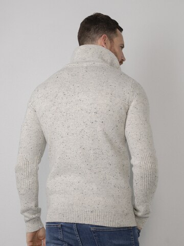 Petrol Industries Sweater in White