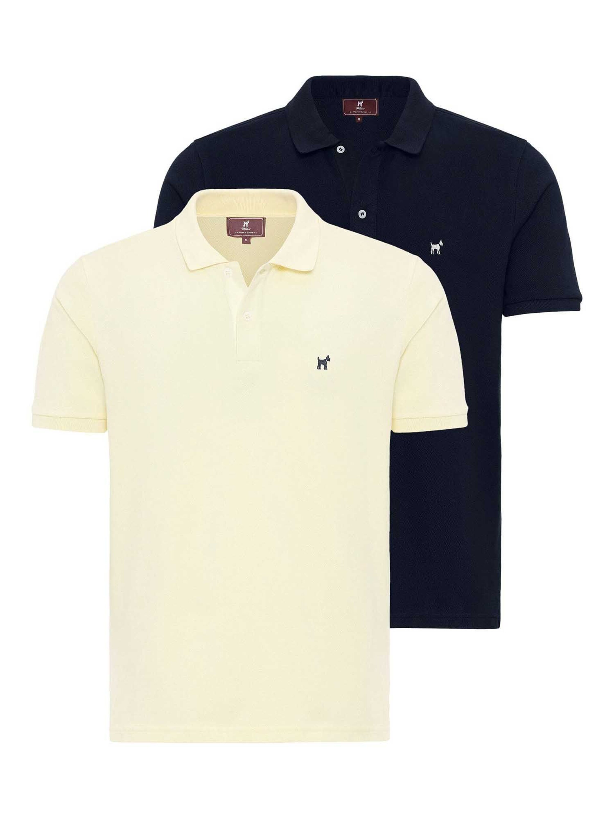 Williot - Camiseta en azul: frente