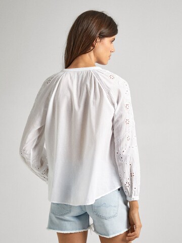 Pepe Jeans Blouse ' EWAN ' in White