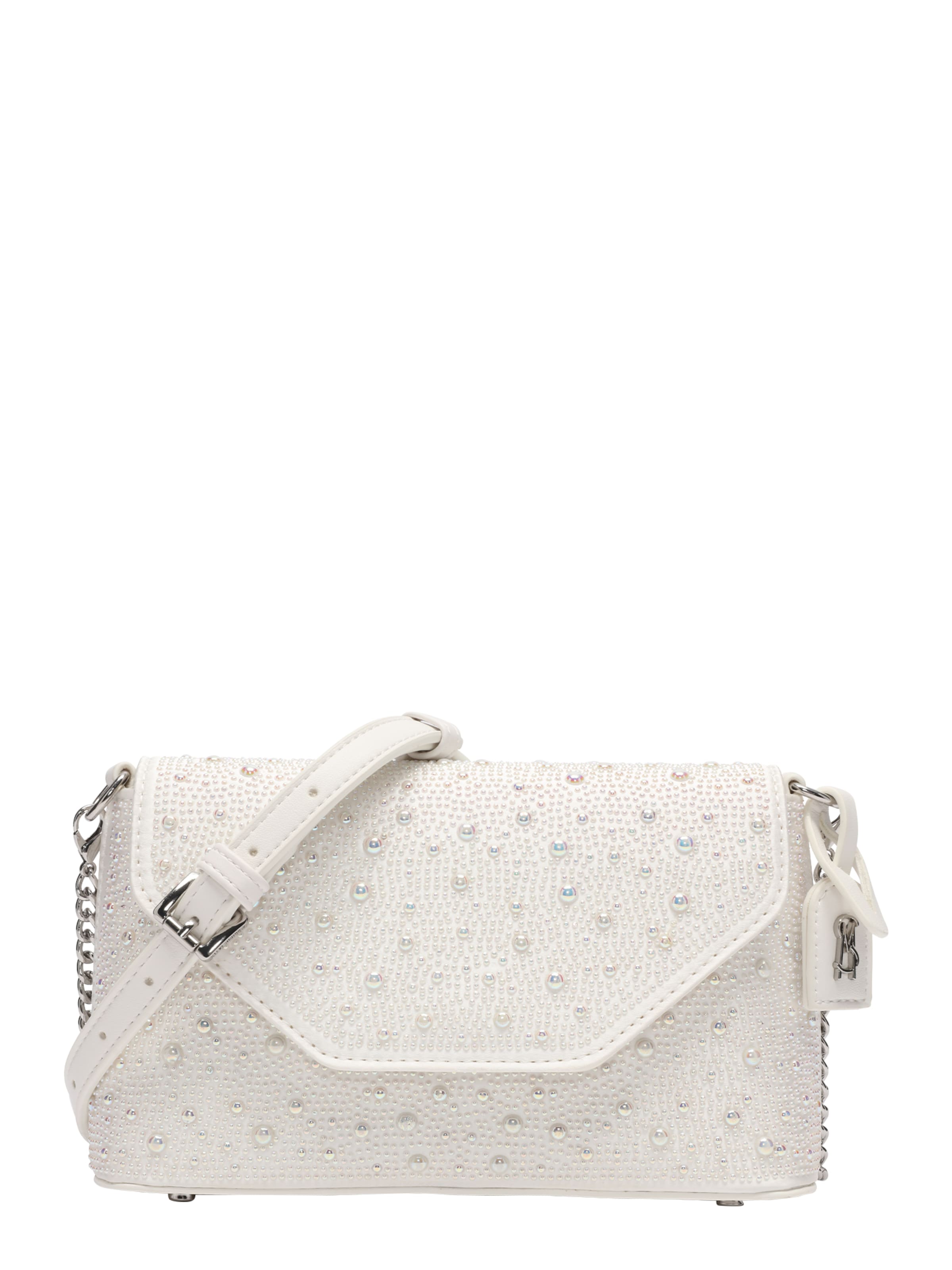 Geantă de umăr 'Breem' de la STEVE MADDEN pe alb: față