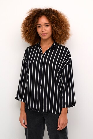 Kaffe - Blusa 'Beathe' en negro: frente