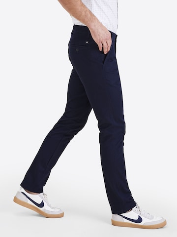 Skinny Pantalon chino Dockers en bleu : devant