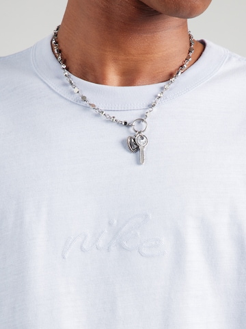 Nike Sportswear Tričko 'ESS' – šedá