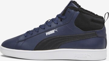 Baskets basses 'Smash 3.0' PUMA en bleu : devant