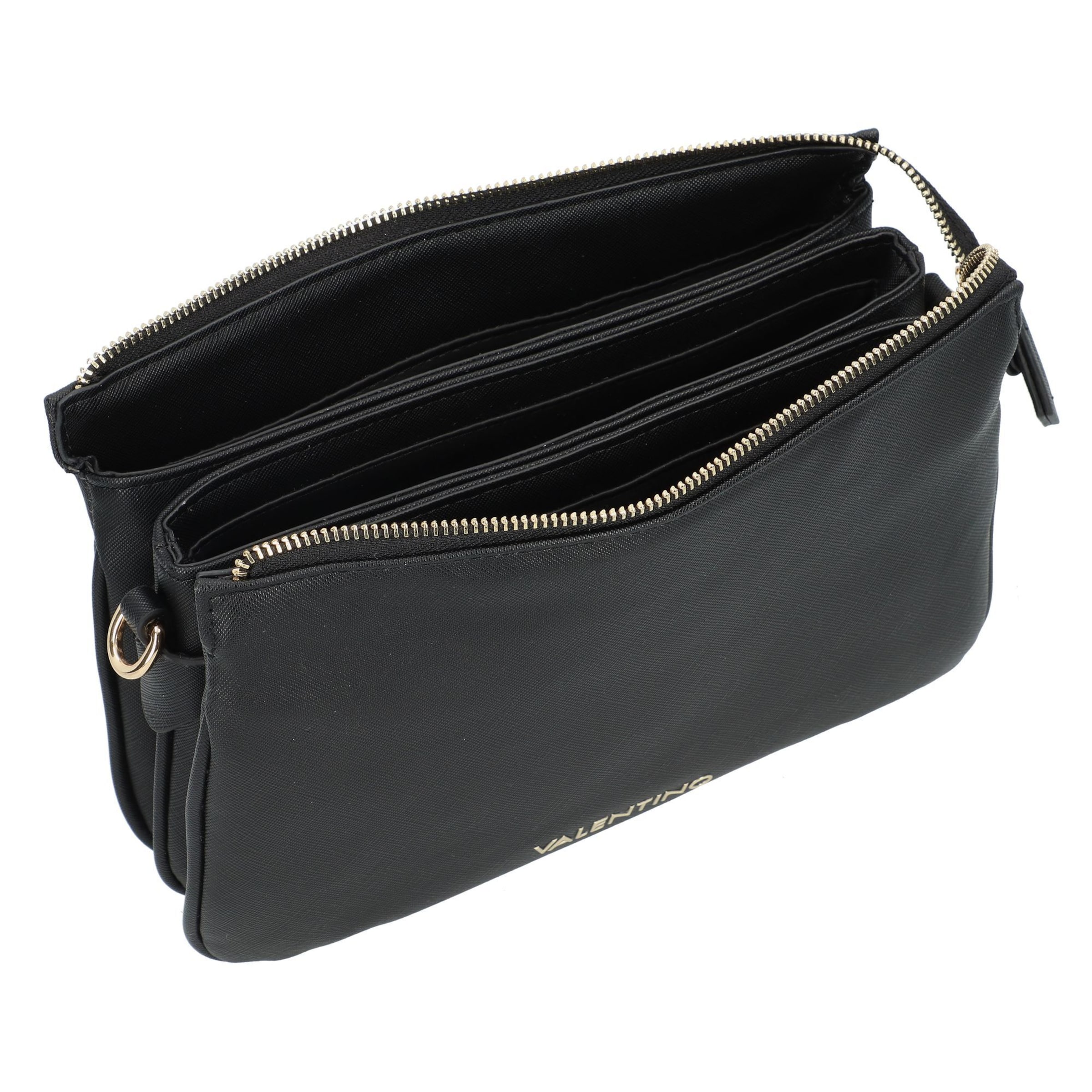 VALENTINO Olkalaukku 'Zero Re' värissä musta
