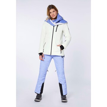 CHIEMSEE Athletic Jacket in White