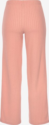 s.Oliver Regular Pyjamahose in Pink