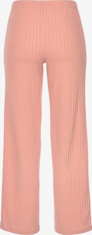 s.Oliver Regular Pyjamahose in Pink