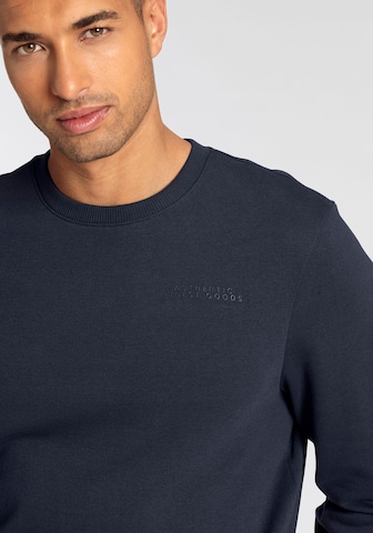 BRUNO BANANI Sweatshirt in Blau