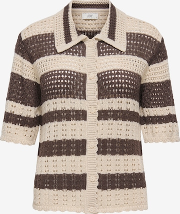 JDY Neuletakki 'JDYROBIN' värissä beige: etupuoli