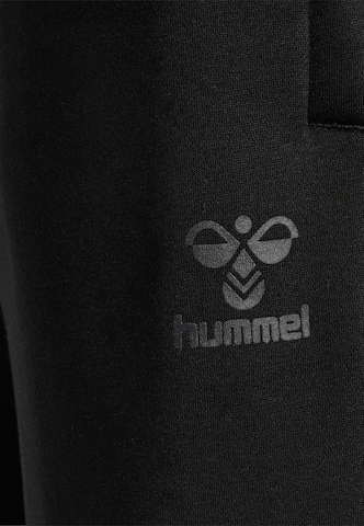 Regular Pantalon de sport Hummel en noir