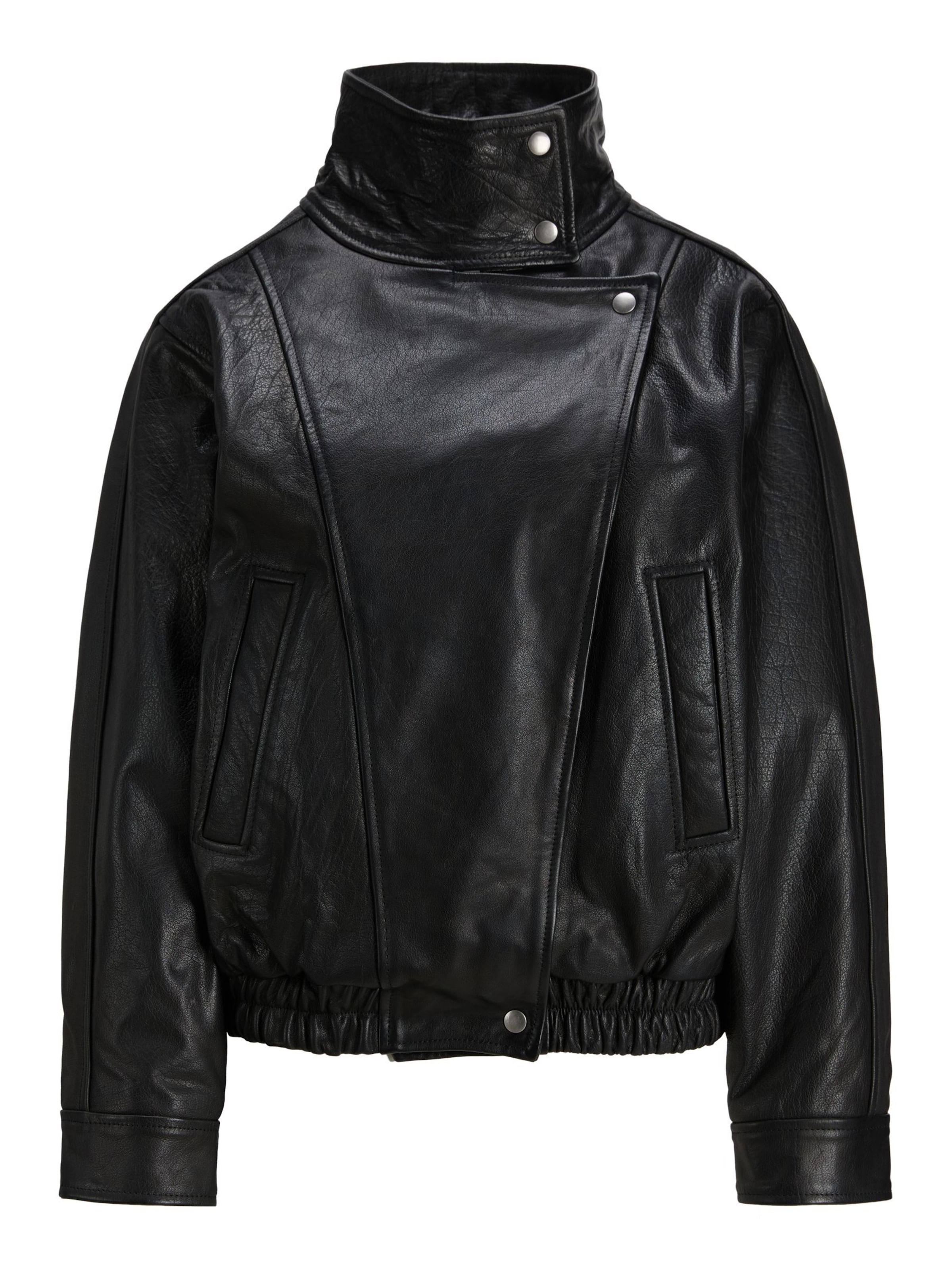 JJXX Veste mi-saison 'JXPalma' en M en noir, Vue avec produit