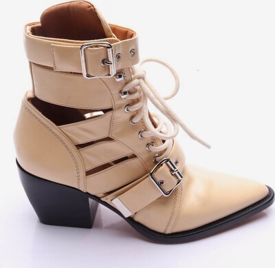 Chloé Dress Boots in 40 in Beige, Item view