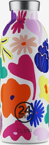 24Bottles Drinkfles in Gemengde kleuren: voorkant