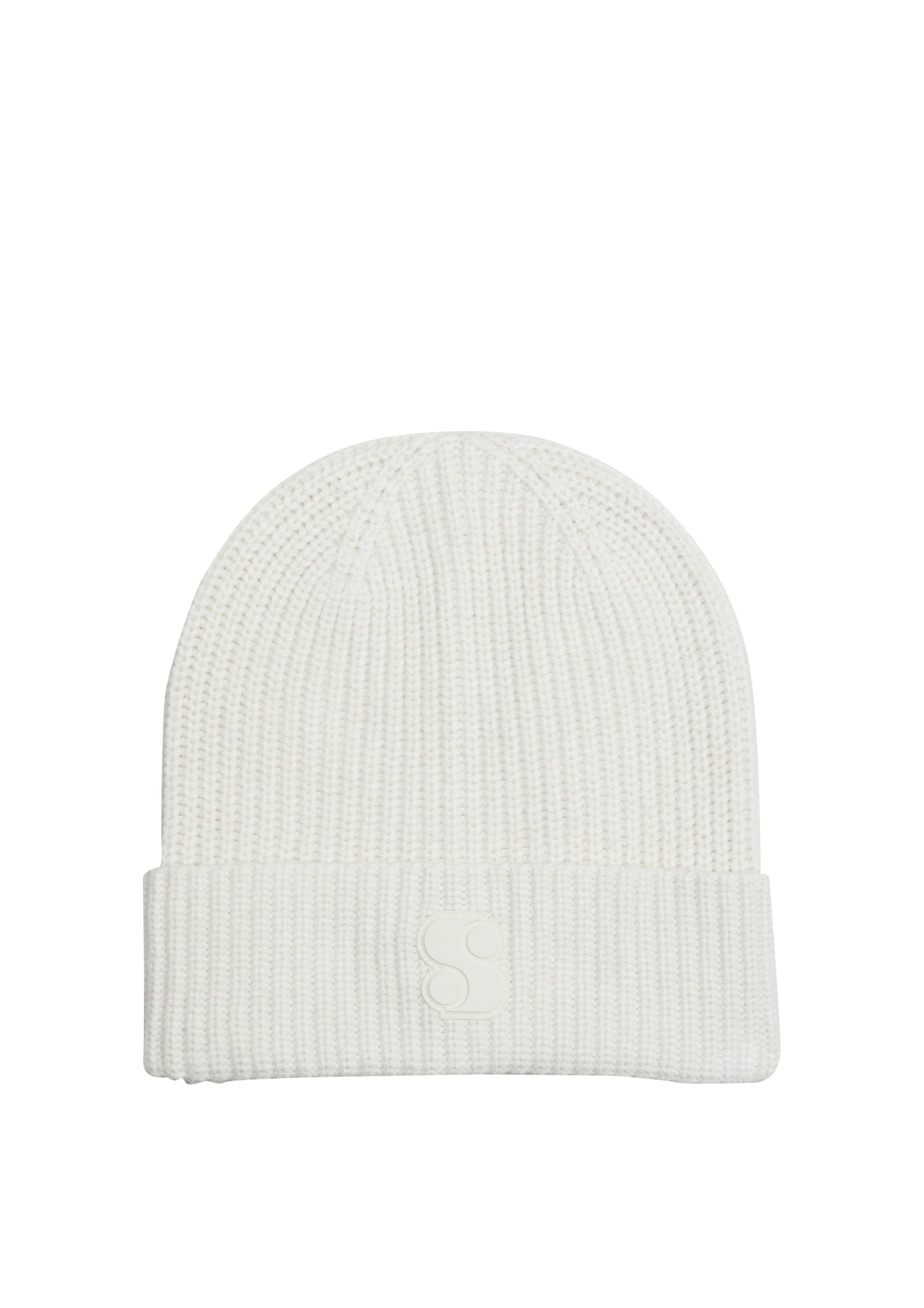 Bonnet s.Oliver en beige : devant