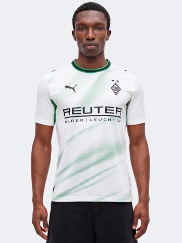 Maillot 'Borussia Mönchengladbach 2026/27' PUMA en blanc : devant