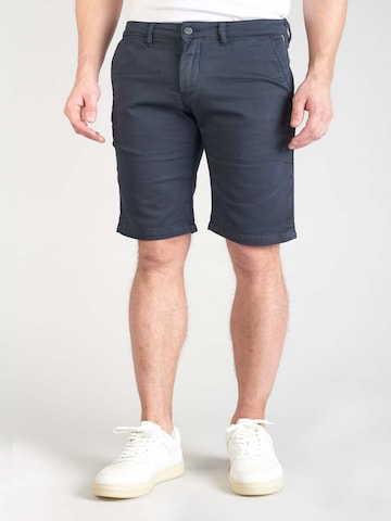 Effilé Pantalon Le Temps Des Cerises en bleu : devant