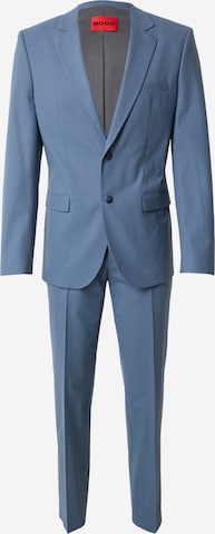 HUGOregular Odijelo 'Arti-Hesten253X' - plava boja: prednji dio