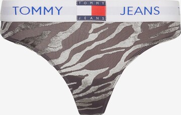 Tommy Jeans Broekje in Bruin: voorkant