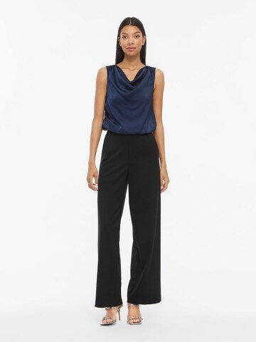 VILA Top 'ELMINA' in Blau