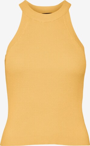 VERO MODA Knitted top 'Gold' in Orange: front