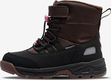 Bottes Hummel en marron : devant