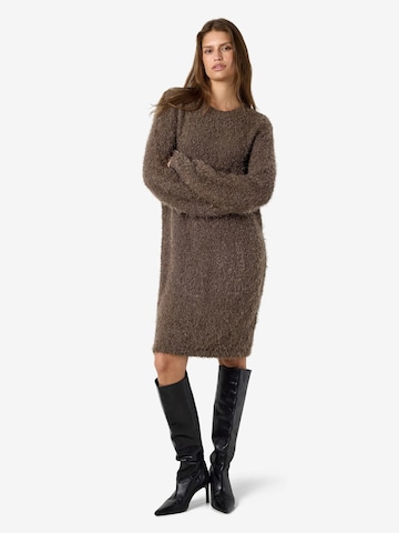Robes en maille 'NMSassy' Noisy may en marron