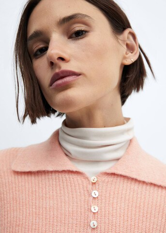 MANGO Sweater 'Palau' in Pink