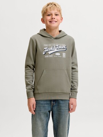 Jack & Jones Junior Bluza w kolorze zielony: przód