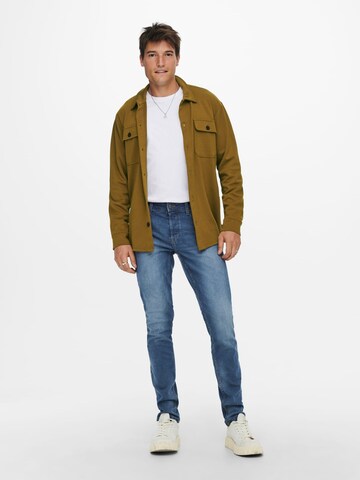 Only & Sons Baggy Jeans 'LOOM' in Blue
