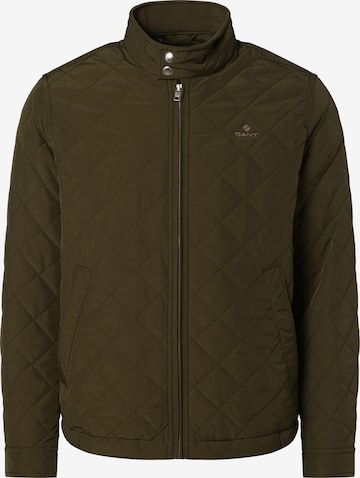 GANT Regular fit Between-Season Jacket in Green: front
