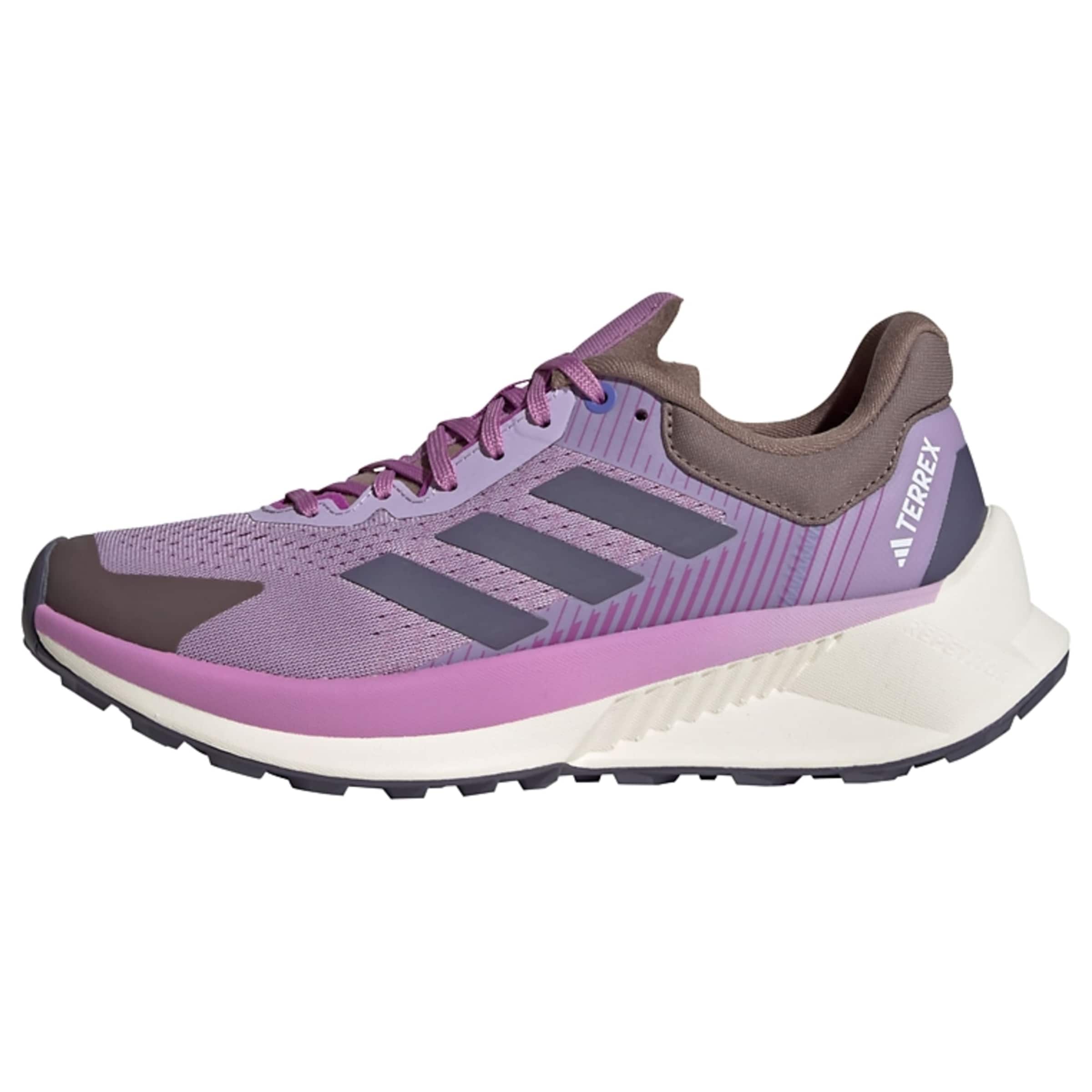 ADIDAS TERREX - Zapatillas de running 'Soulstride' en lila: frente
