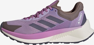ADIDAS TERREX Loopschoen 'Soulstride Flow' in Lila: voorkant