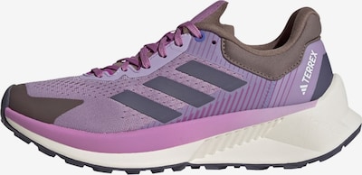 ADIDAS TERREX Laufschuh 'Soulstride Flow' in umbra / basaltgrau / flieder / lavendel, Produktansicht