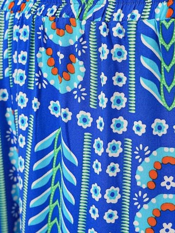 Bigdart Wide leg Broek in Blauw