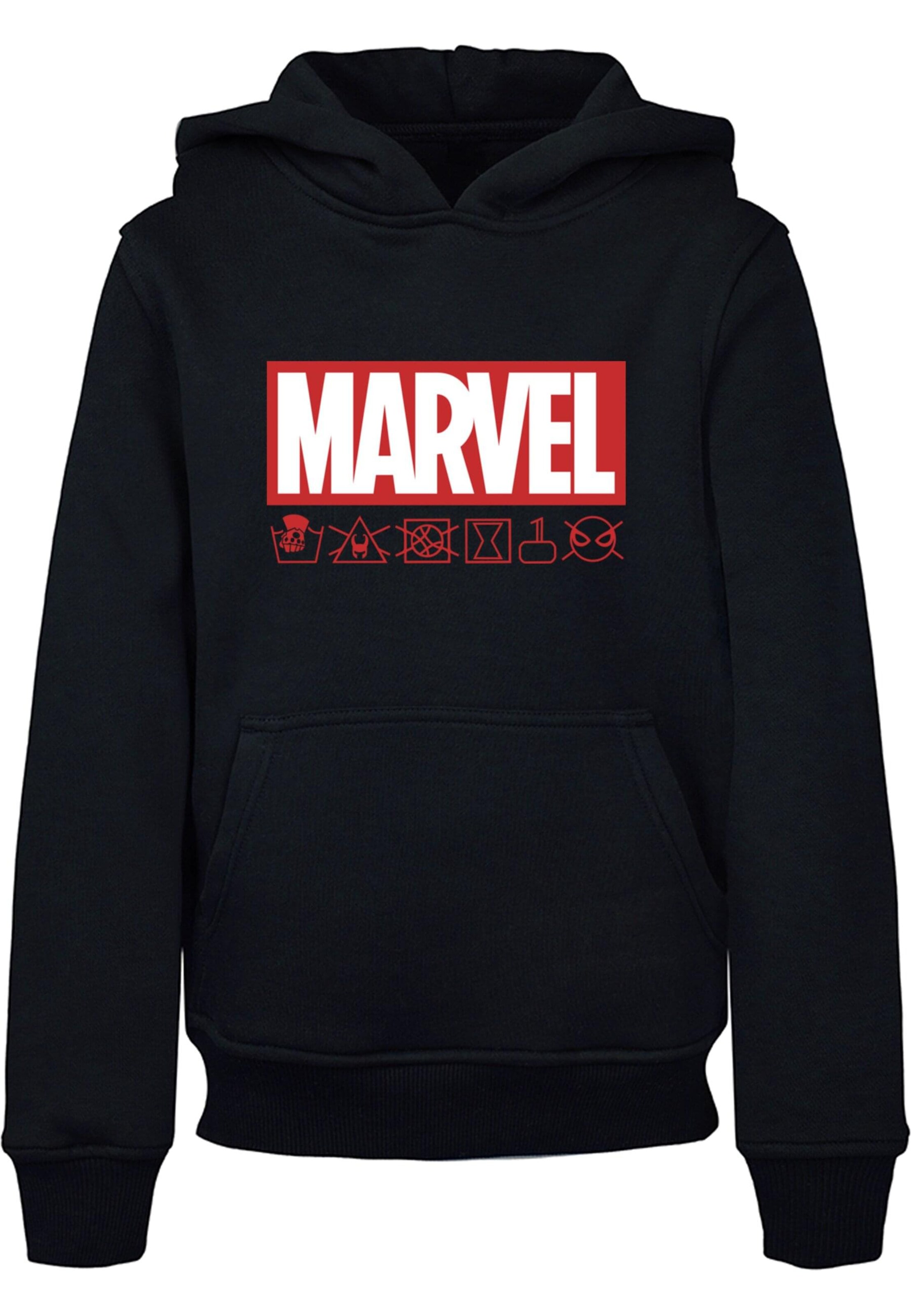 Sweat 'Marvel' ABSOLUTE CULT en noir : devant