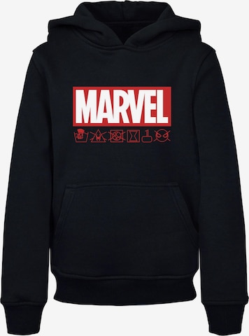 ABSOLUTE CULT Sweatshirt 'Marvel' in Schwarz: Vorderseite