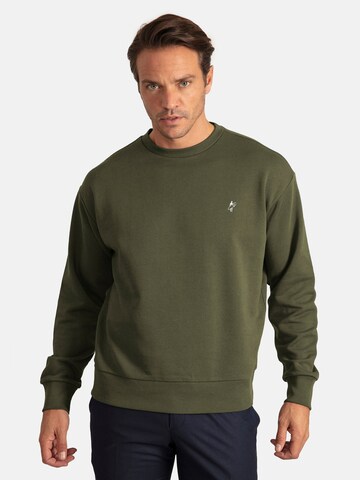 Jacey Quinn Sweatshirt in Green