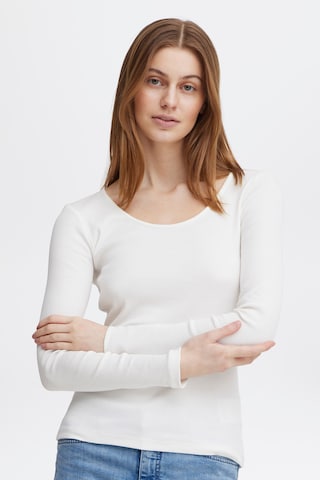 Oxmo - Sweatshirt ' Iskat ' em branco