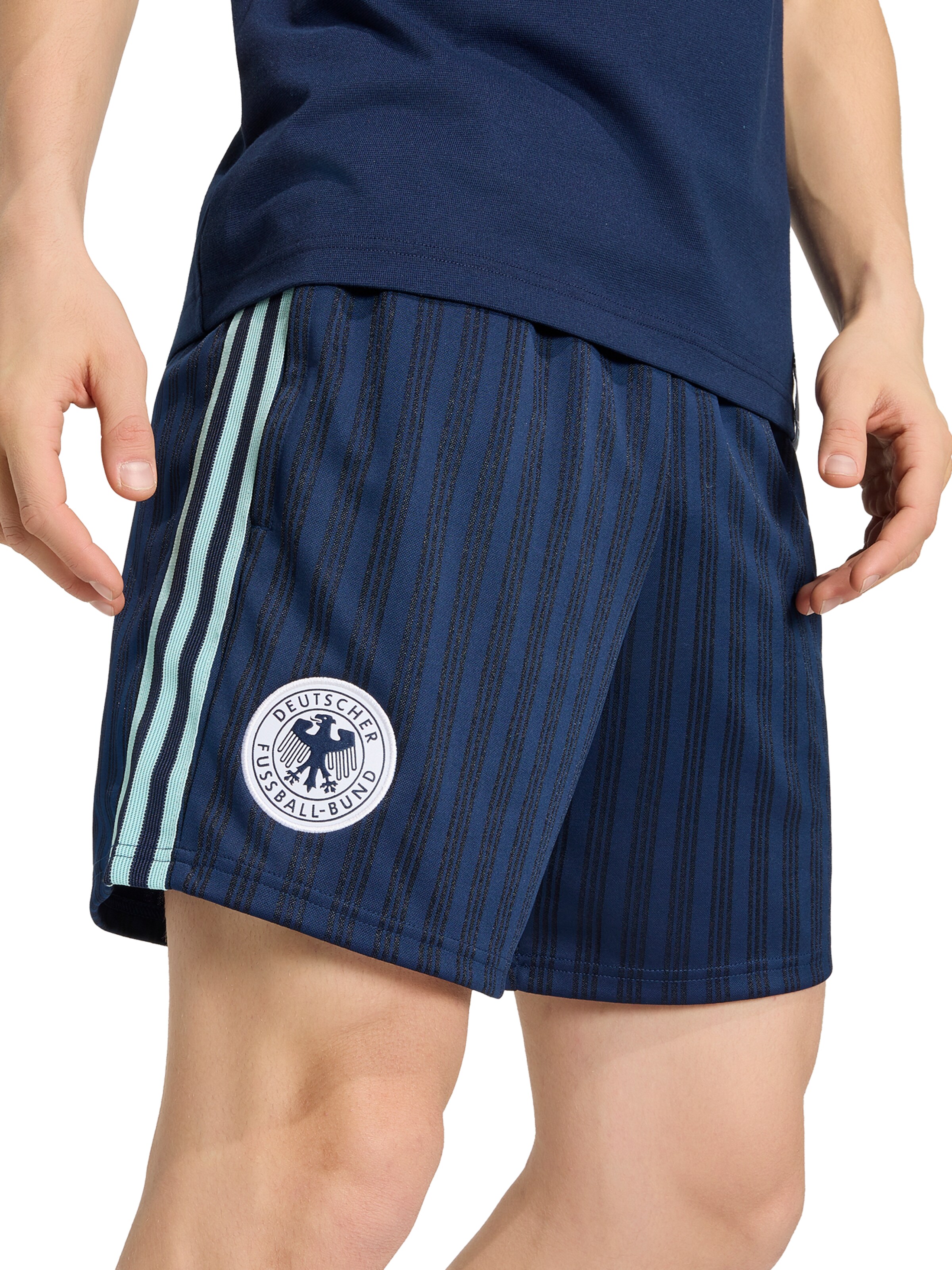 ADIDAS ORIGINALS Regular Workout Pants in Blue