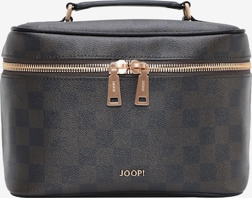 JOOP! Cosmetic Bag 'Flora' in Brown: front