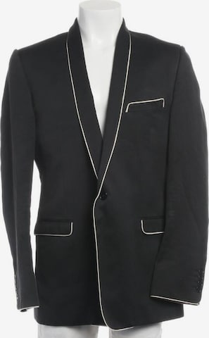 DOLCE & GABBANA Suit Jacket in L-XL in Black: front