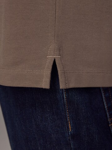 T-Shirt Next en marron