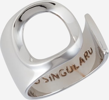 Bague Singularu en argent : devant