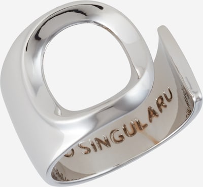 Singularu Prstan | srebrna barva, Prikaz izdelka