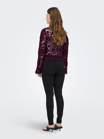 ONLY - Cárdigan 'ONLWaterly' en rojo