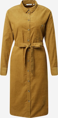 TOM TAILOR Shirt Dress in Green: front