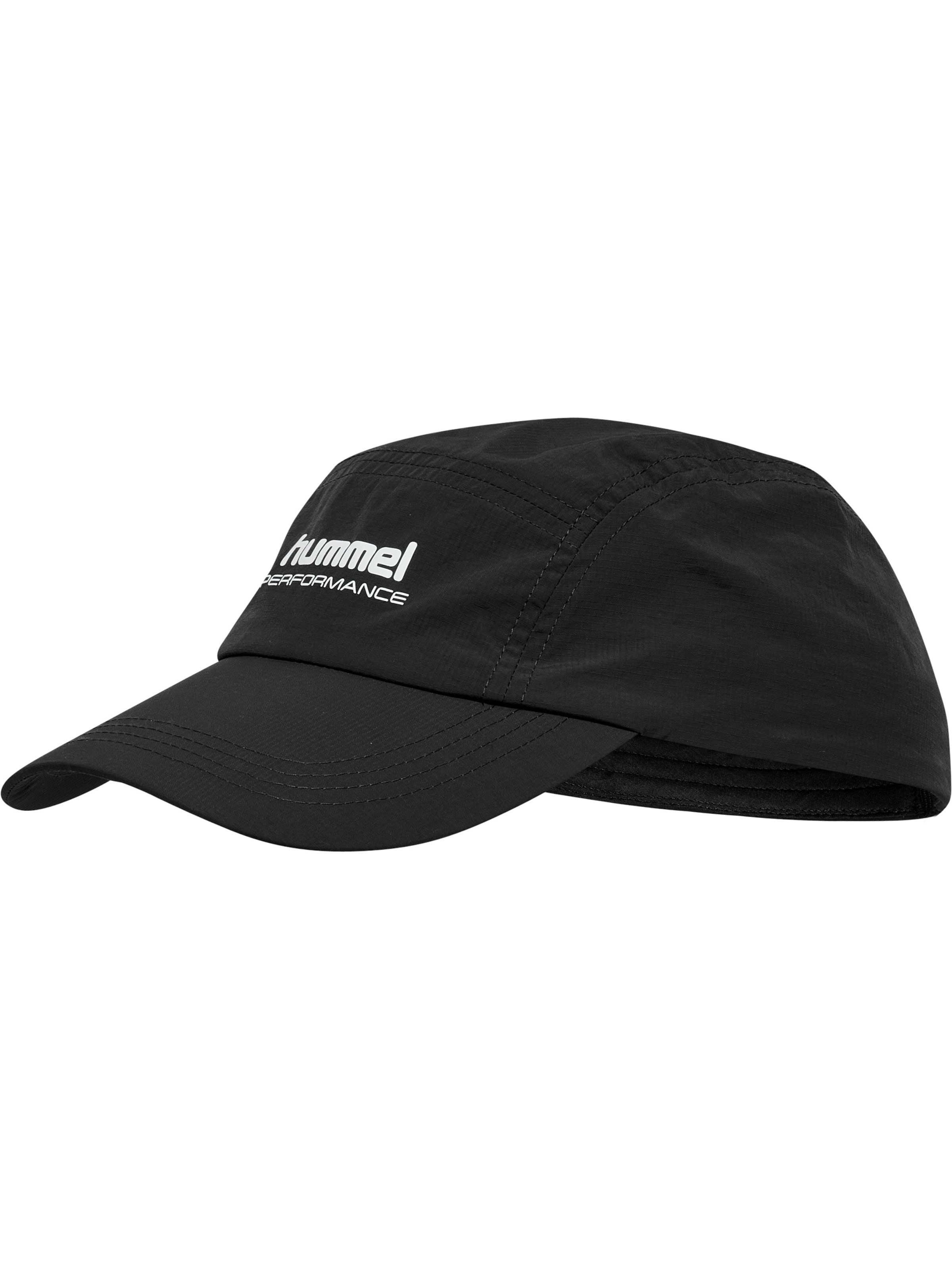 Hummel Hat in Black: front