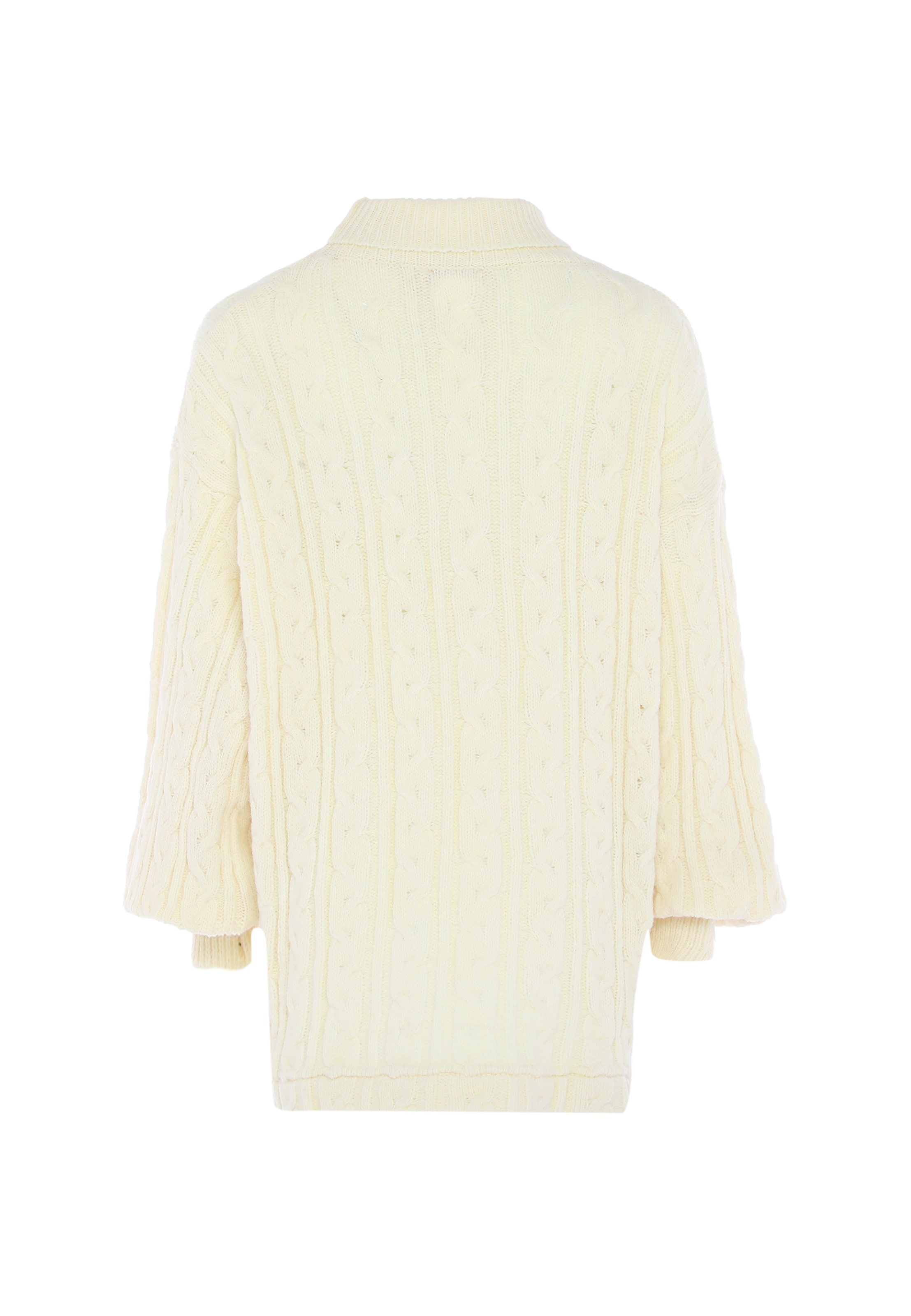 aleva Свитер оверсайз в Желтый